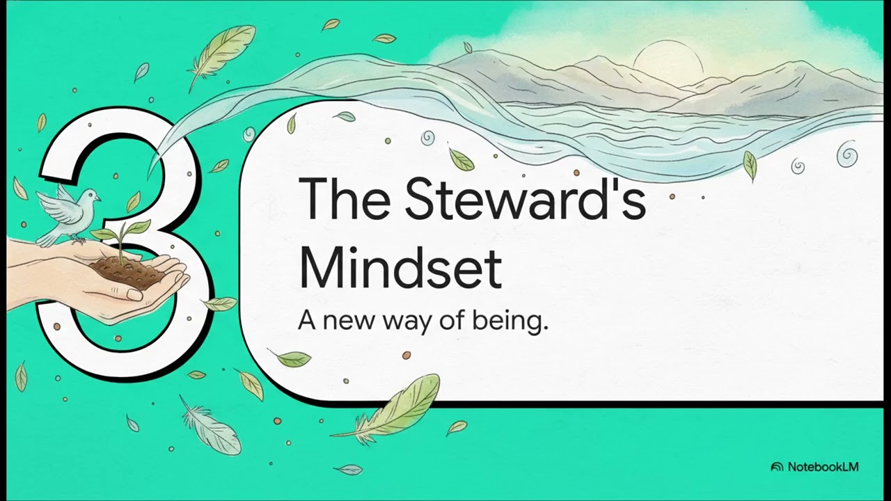 The Steward Way — Living After the Ledger Is Closed