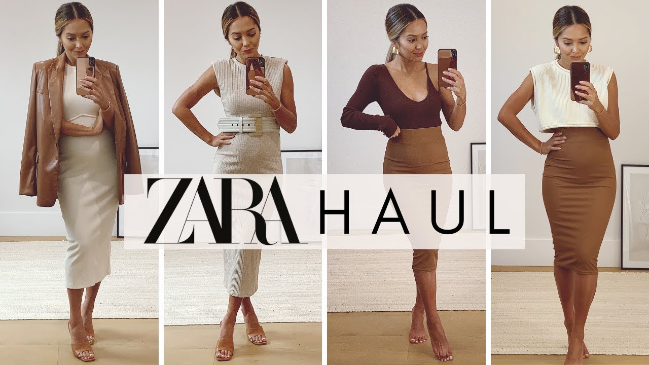 Zara Start of Fall Haul Sept 2020