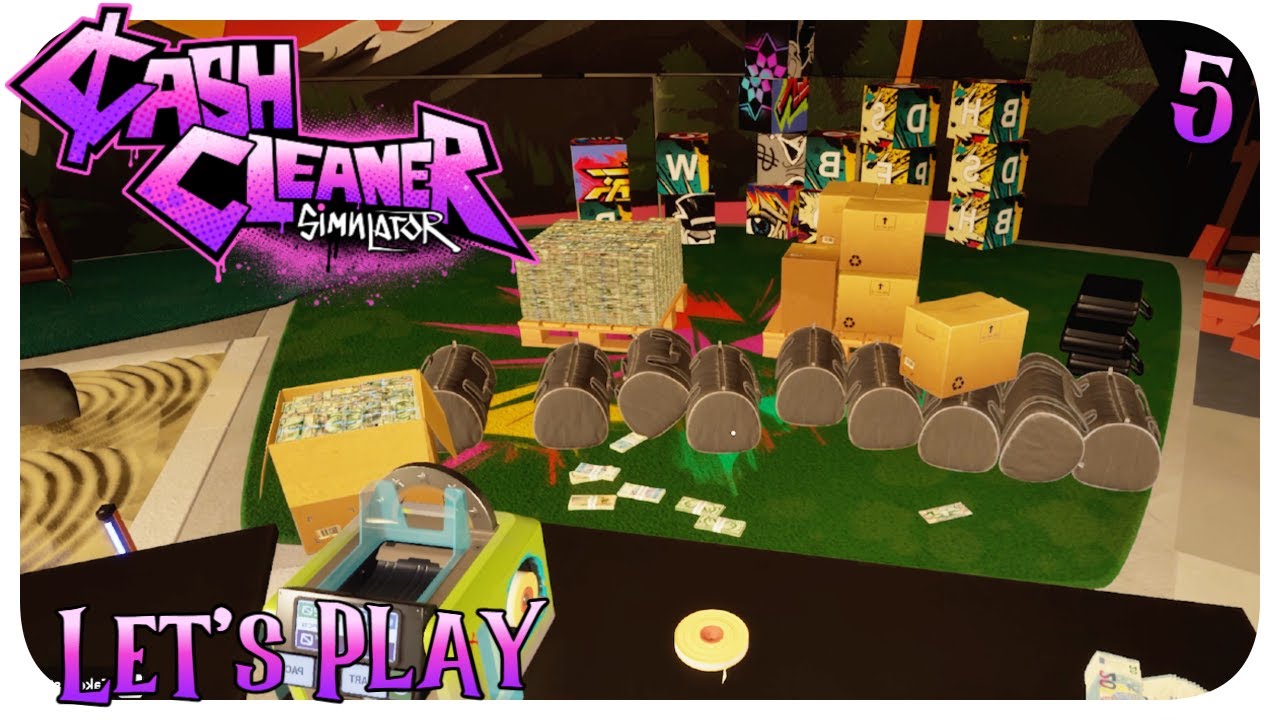 Sorting MARKED Bills - NO MISSIONS - Cleaning/Sorting ONLY | Ep 5 | Cash Cleaner Simulator