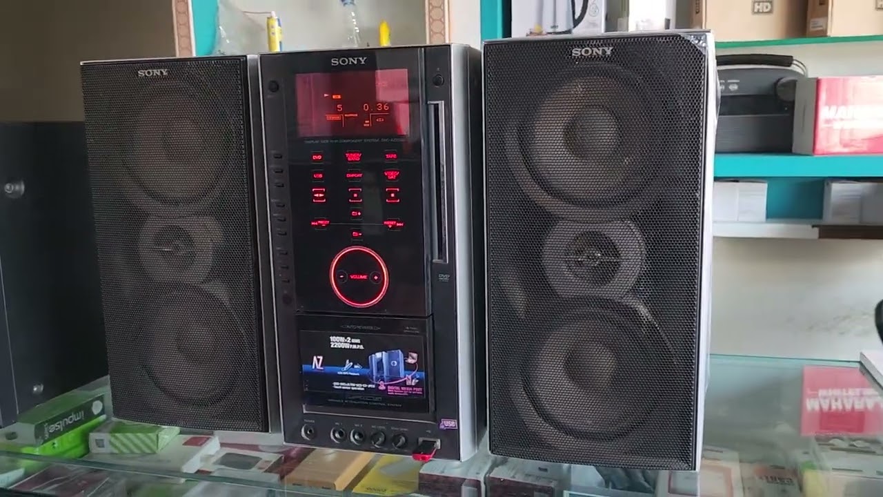 🎶SONY🎶 HI-FI MUSIC SYSTEM 🎶 FOR SALE-9828134230💥💫💢👍