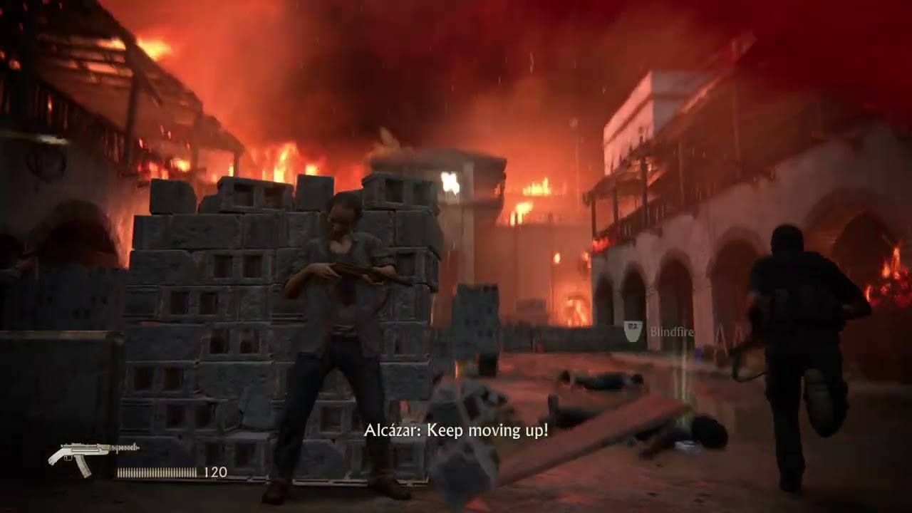Uncharted 4: A Thief’s End™reject playing horrible