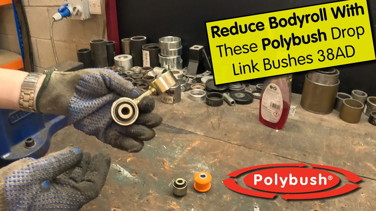 How to Fit Polybush 38AD Drop Link Bush &ndash; Rover 200/25, ZR & Streetwise | OE Ref EGP1662