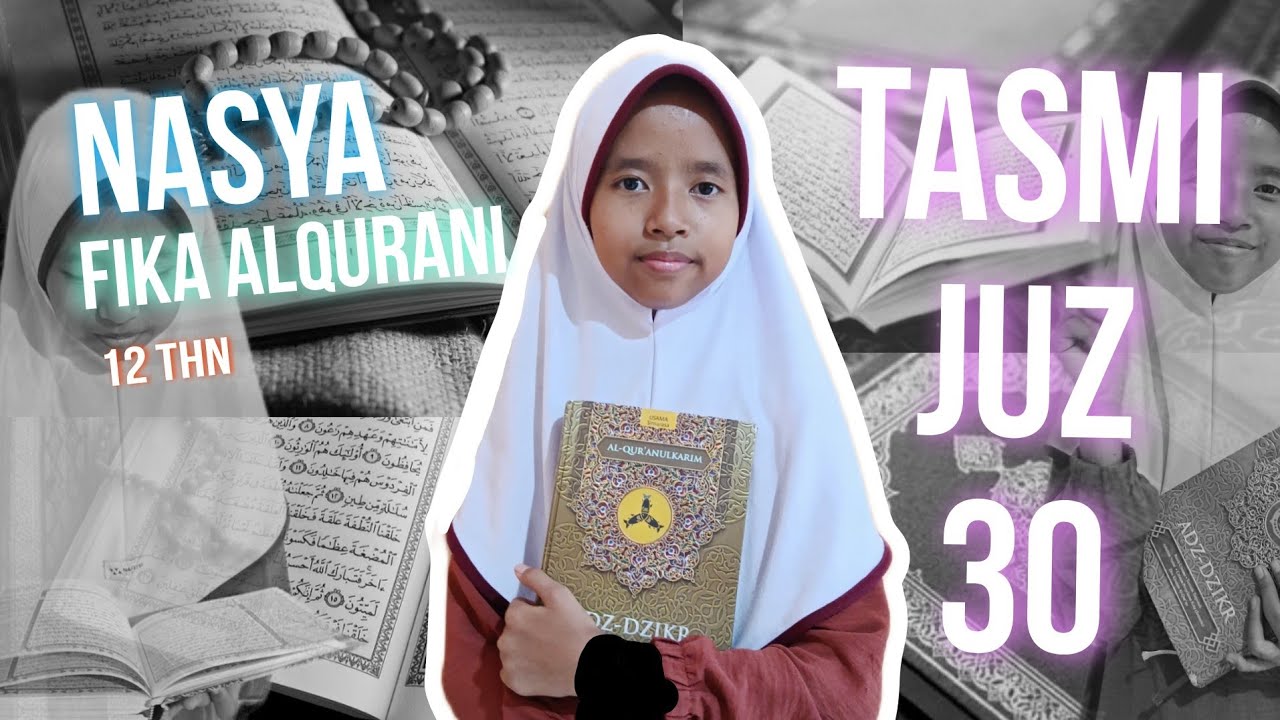 TASMI JUZ 30 OLEH ANANDA  NASYA FIKA ALQURANI
