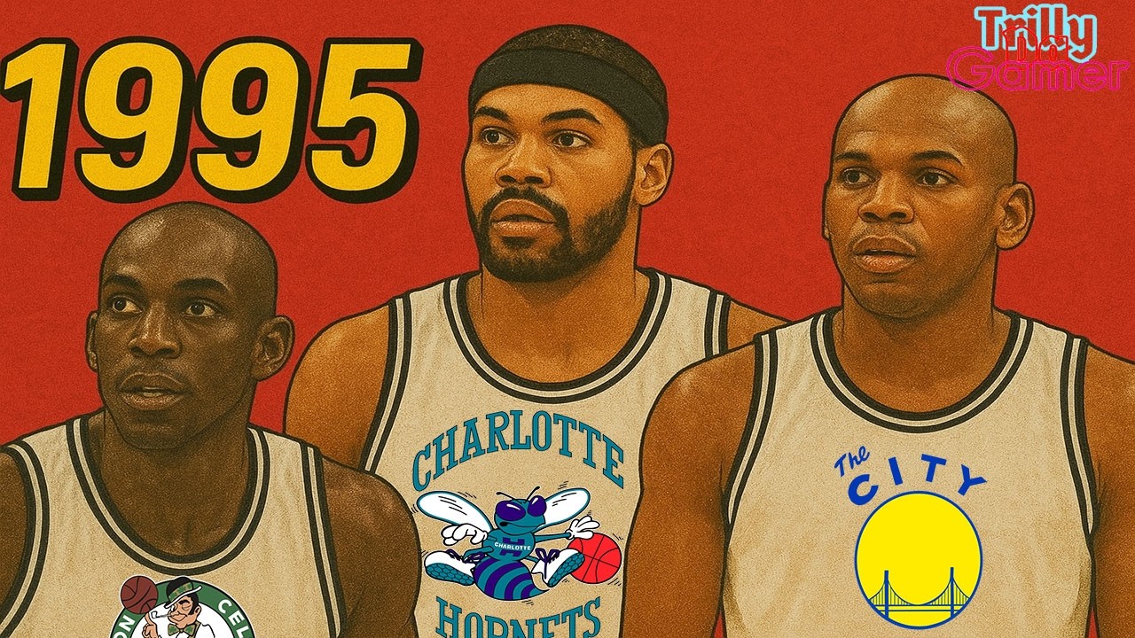 Accurate 1995 Draft for NBA 2K26 MyEras