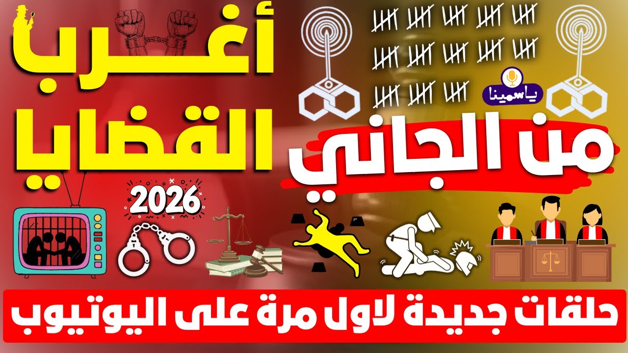 🔴​ أغرب القضايا❗من الجاني❗من أرشيف المحاكم❗حلقات مجمعة ❗لاول مرة على اليوتيوب اتحداك تكون سمعتها