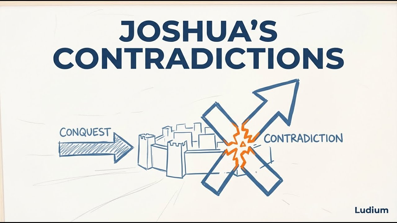 Joshua's Contradictions: Why the Bible Undermines Its Own Conquest