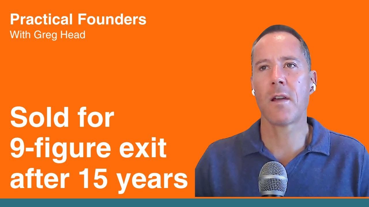 Bootstrapped to 9 Figure Exit in Online Education for Real Estate – Michael McAllister - #116