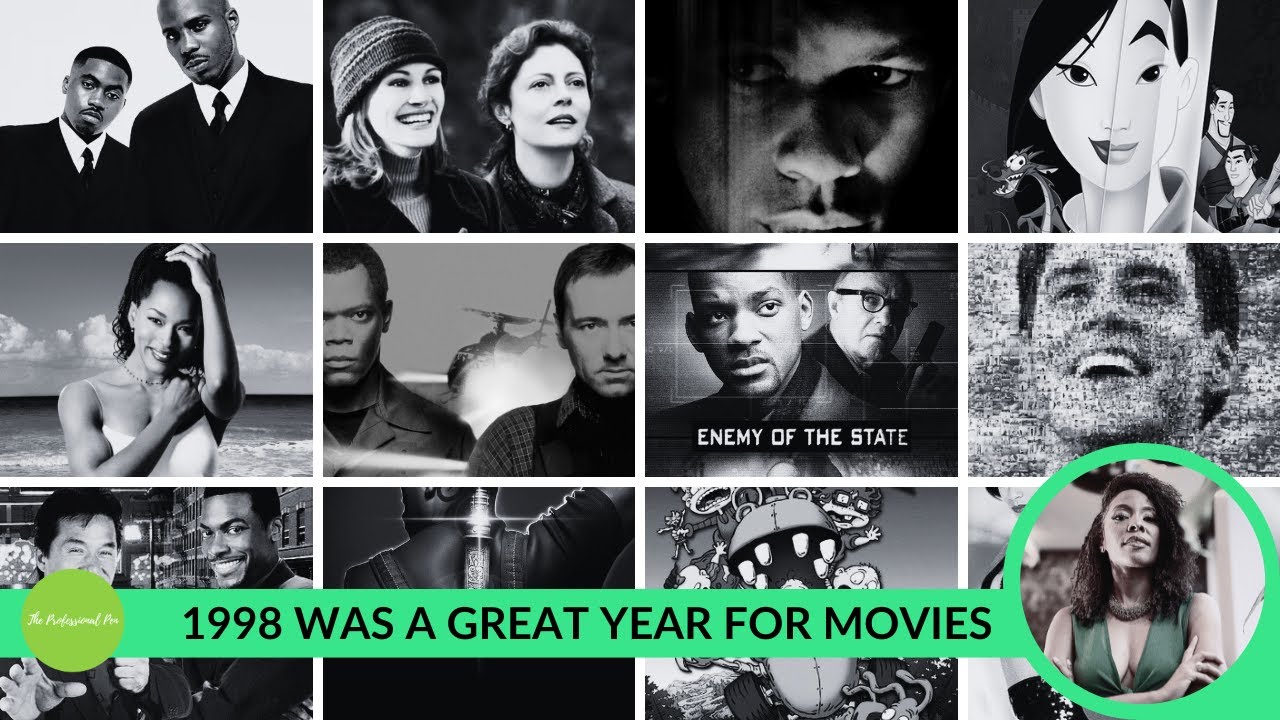 The Golden Era for Movies - The 90's (1998)