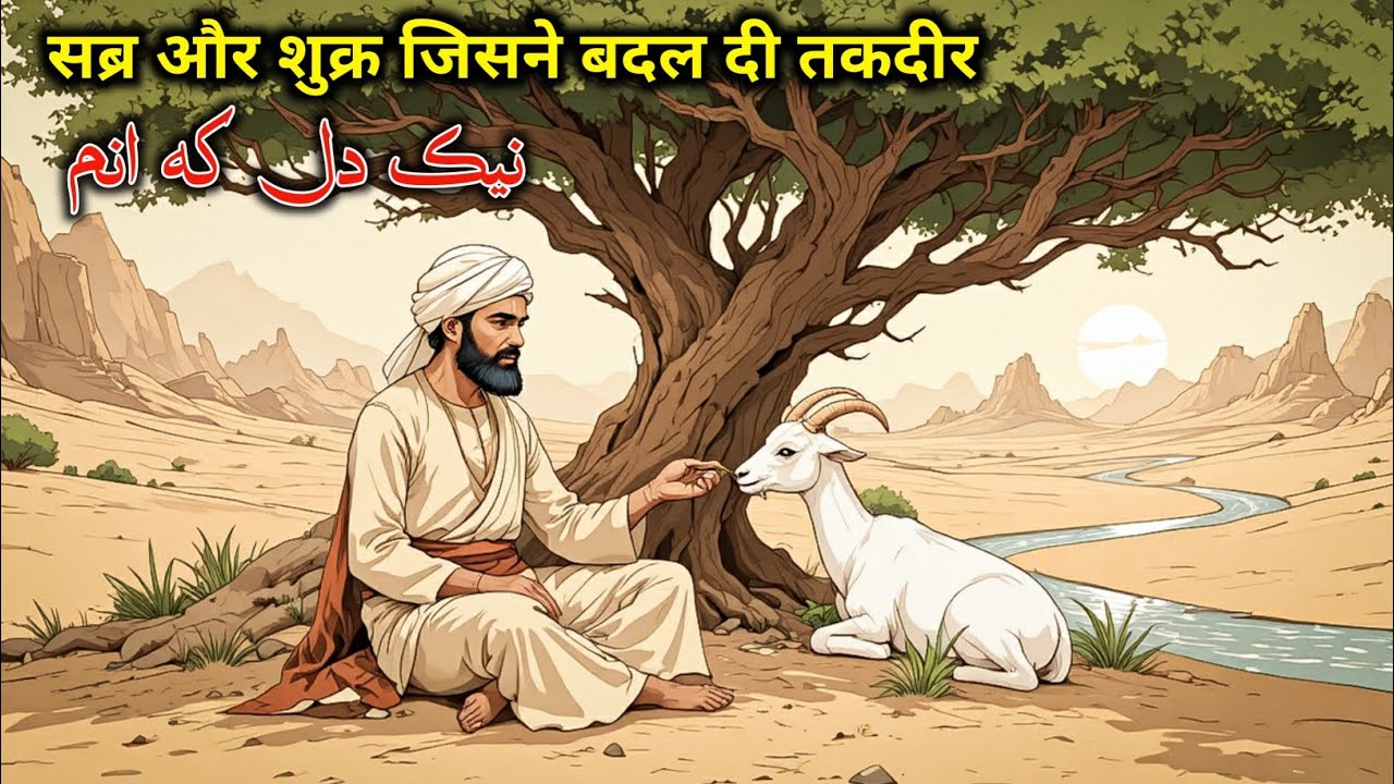 Sabr Aur Neki Jisne Badal Di Taqdeer | Emotional Islamic Moral Story #hindistories 