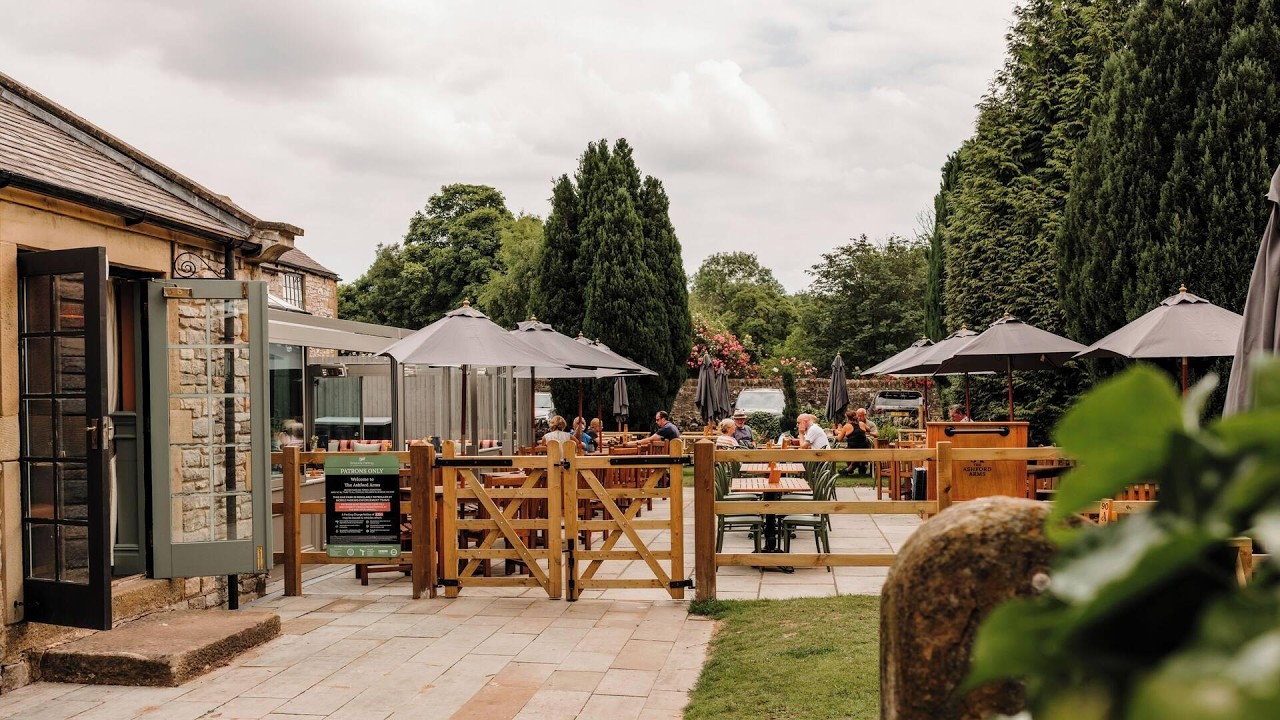 The Ashford Arms, Bakewell, United Kingdom | Travel With Kiara