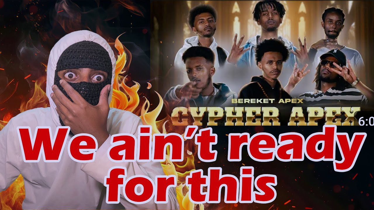Bereket Apex - Cypher Apex Vol 3 Reaction Video