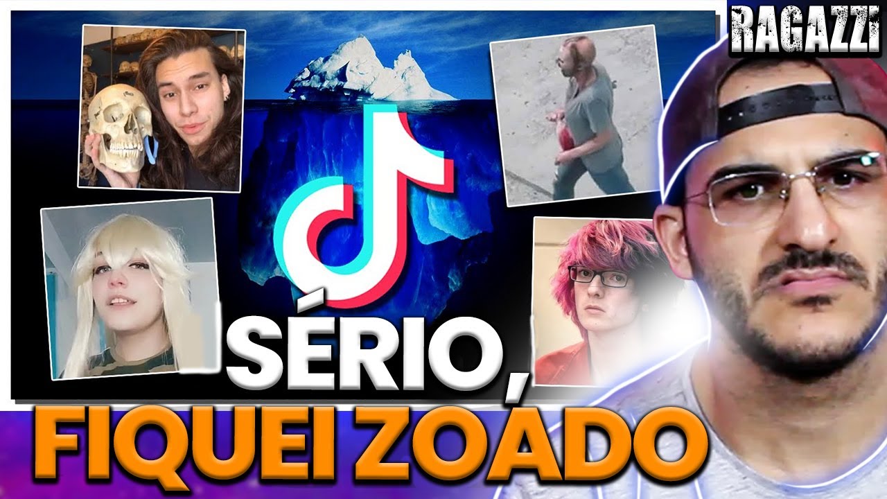 ESSE FOI O VÍDEO MAIS PESADO QUE VIMOS!! O LADO SOMBRIO DO TIKTOK [Iceberg] •Ragazzi•