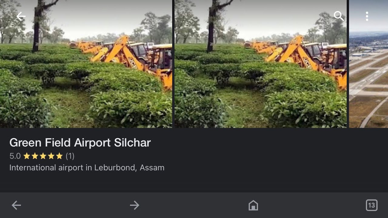 Green Field Airport Silchar International Airport