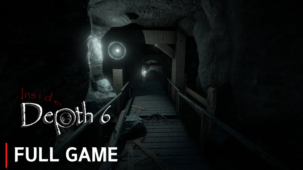 Inside Depth 6 l Full Game Walkthrough Gameplay (no commentary)