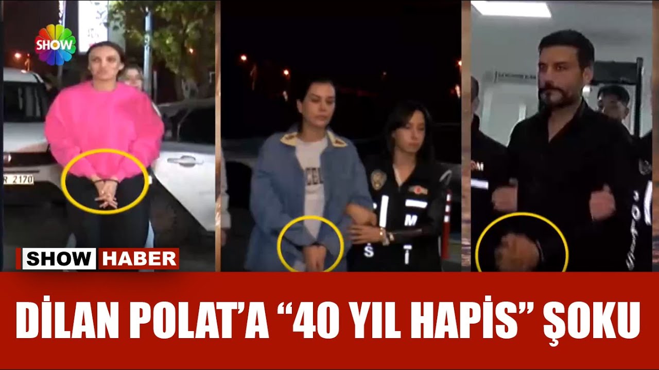 Polatlar'a 3 suçtan 40 yıl hapis cezası!
