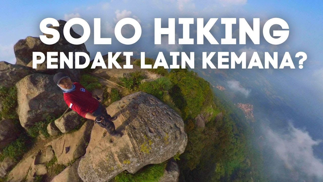 Gunung Bongkok | Sendirian di Gunung Semalaman