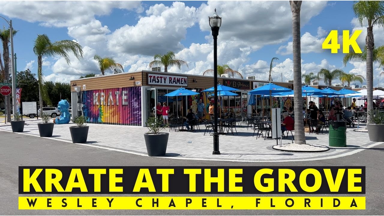 We Stumbled Upon the Most Unique Spot in Tampa!