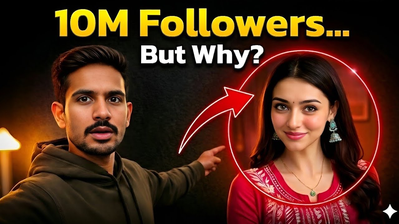This AI Girl Is Not Real… But She’s Going Viral 🔥