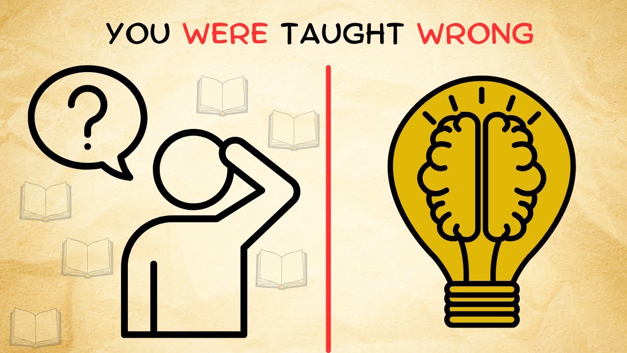 Your Memory Isn’t Weak — You Were Just Taught Wrong!