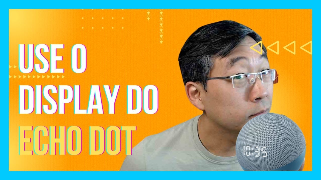 Usar O Display Do Echo  Dot Com Rel&oacute;gio