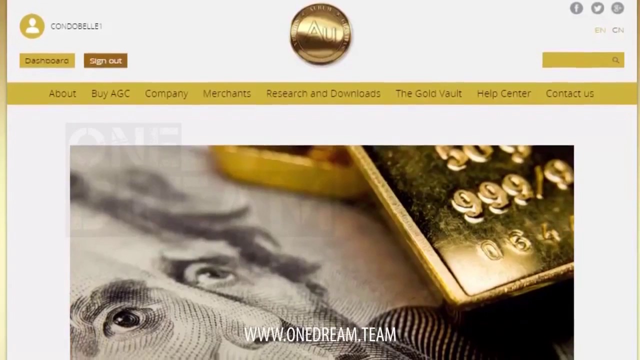 11   OneCoin Tutorial   Gold Vault