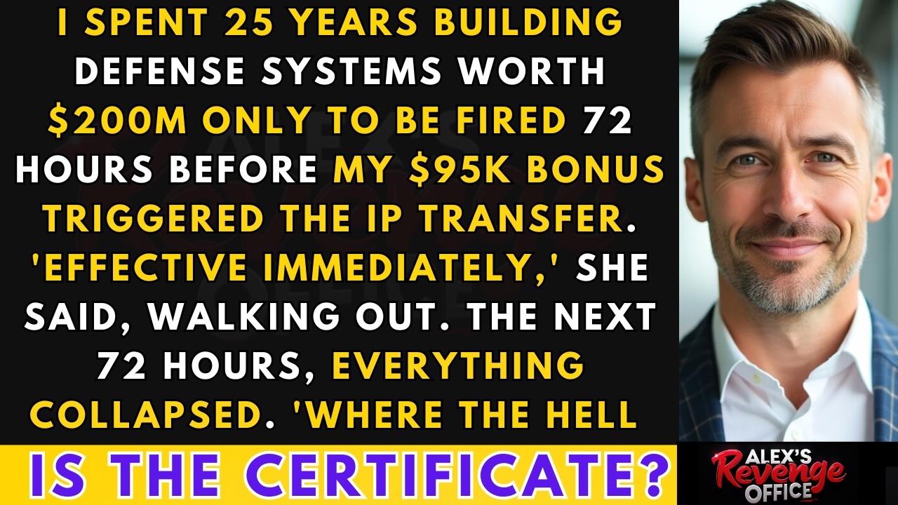 I Was Fired By CEO's Daughter 72H Before $95K Bonus—$200M Merger Collapsed In 3 Days