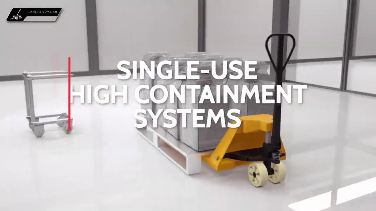 Single-use, High Containment and FIBC Bin Blending Systems from SERVOLiFT