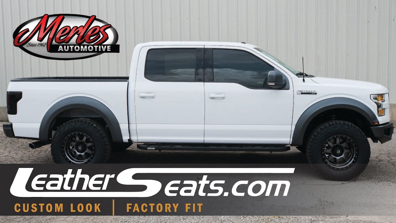 2016 Ford F-150 SuperCrew Custom Leather Interior Kit - LeatherSeats.com