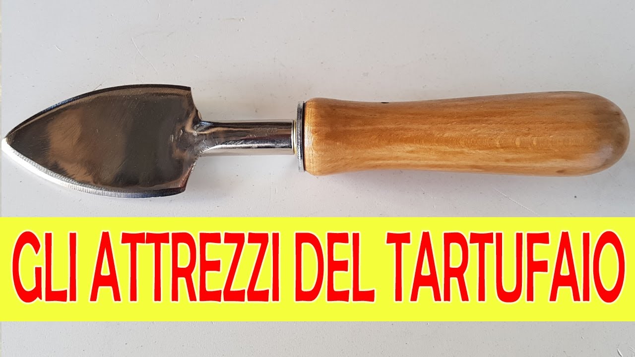 Gli attrezzi del TARTUFAIO. DOVE TROVARLI?