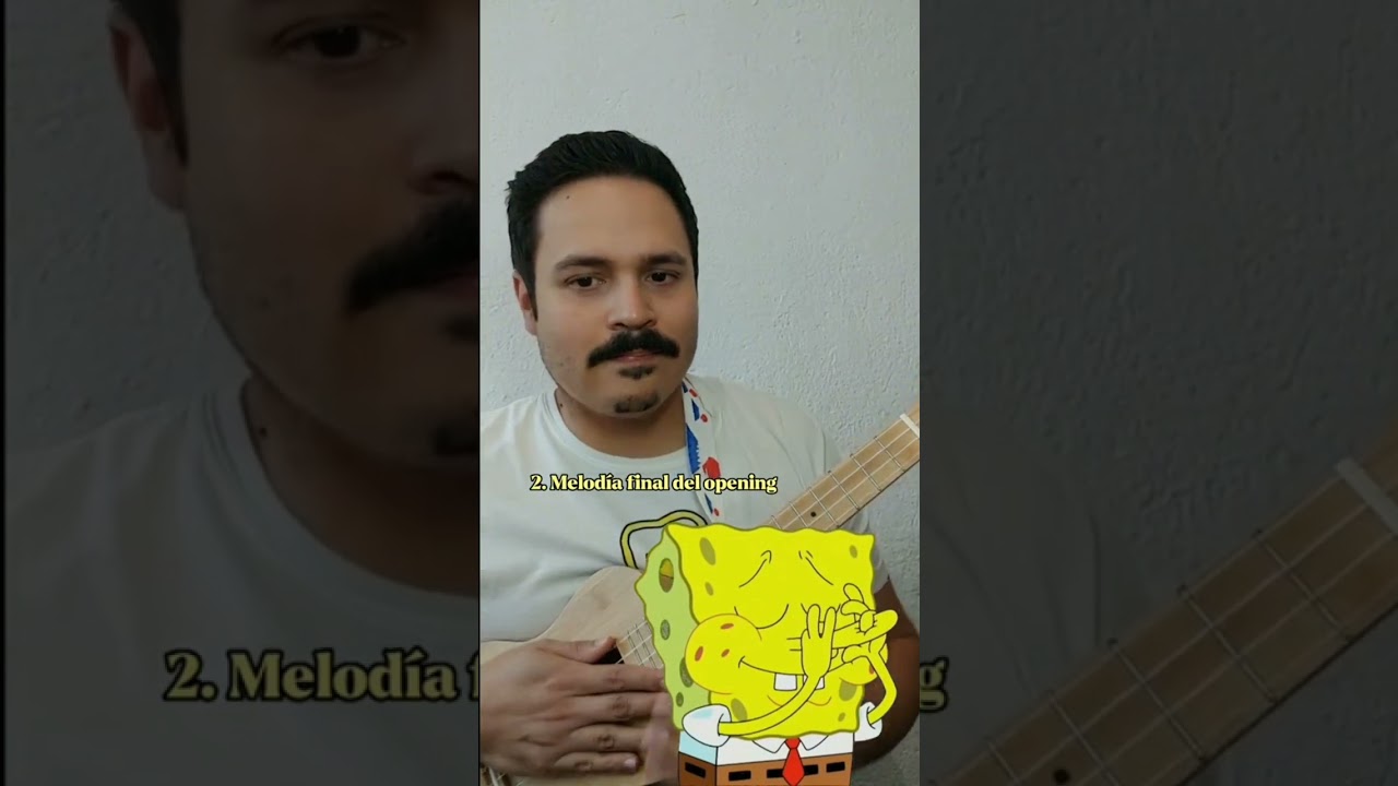 TOP 5 CANCIONES DE BOB ESPONJA EN UKULELE