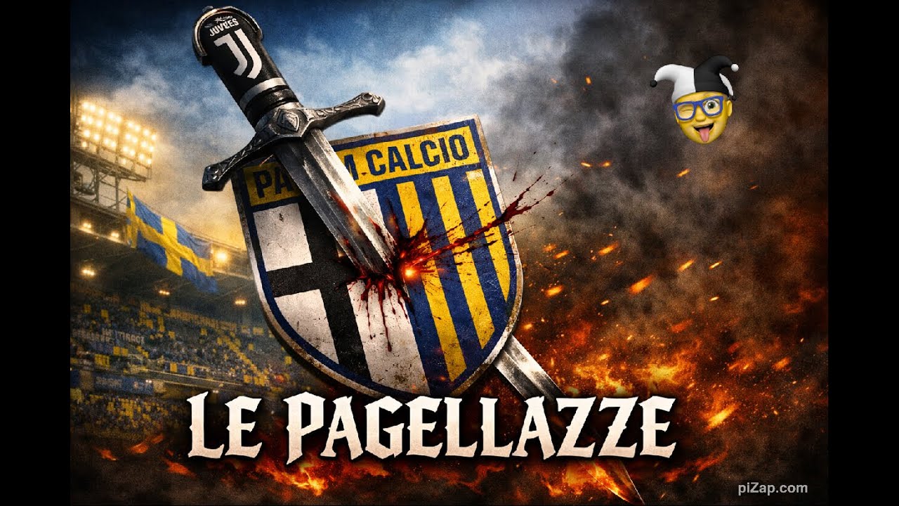 PARMA - JUVETUS 1-4 LE PAGELLAZZE