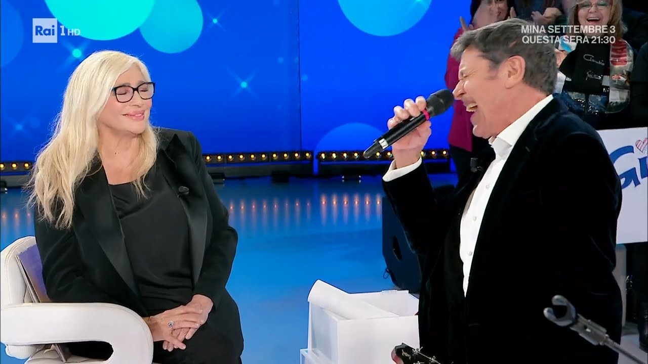Gianni Morandi canta 