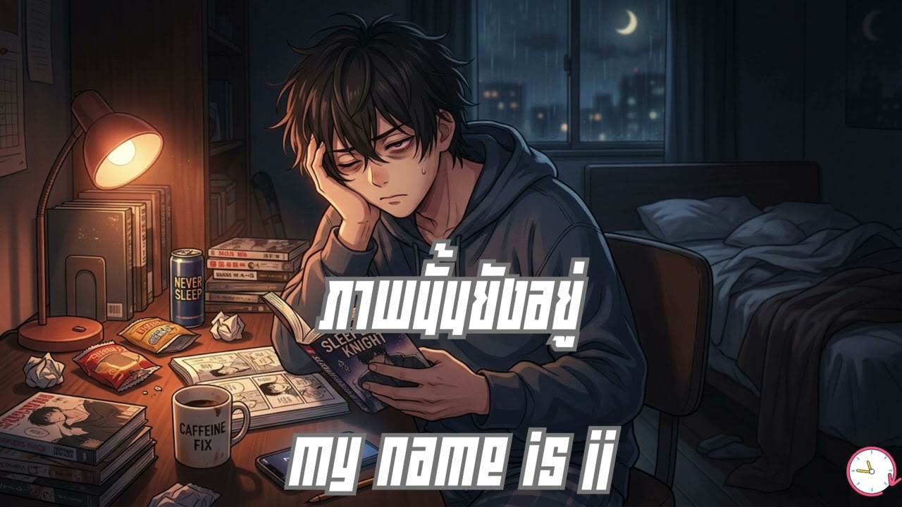 ภาพนั้นยังอยู่ MY NAME IS JJ