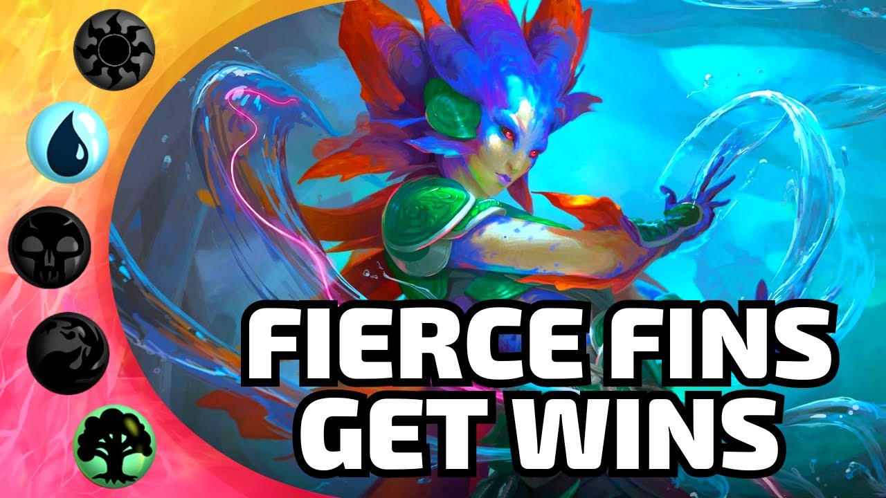 🔵🟢Discovering Simic Merfolk's Winning Secret | MTG Arena Standard Aggro Deck List Ixalan LCI