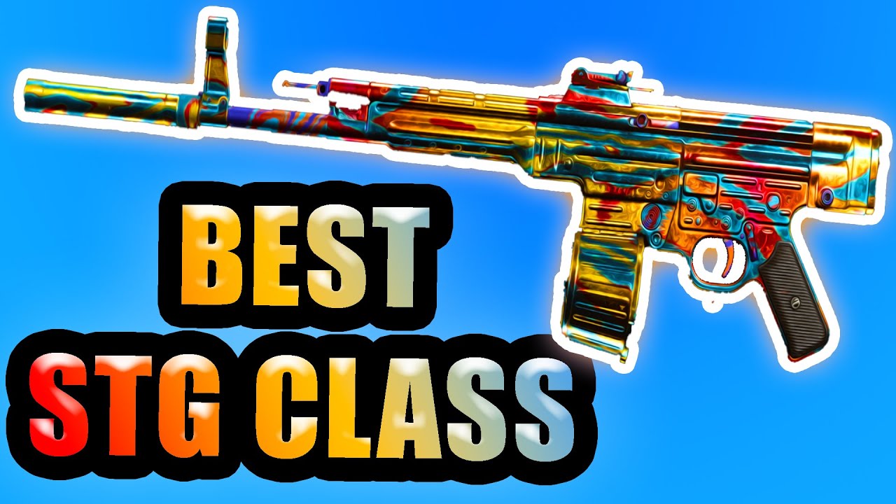 the BEST STG CLASS for NO RECOIL in VANGUARD! BEST STG 44 CLASS SETUP in Call of Duty Vanguard!