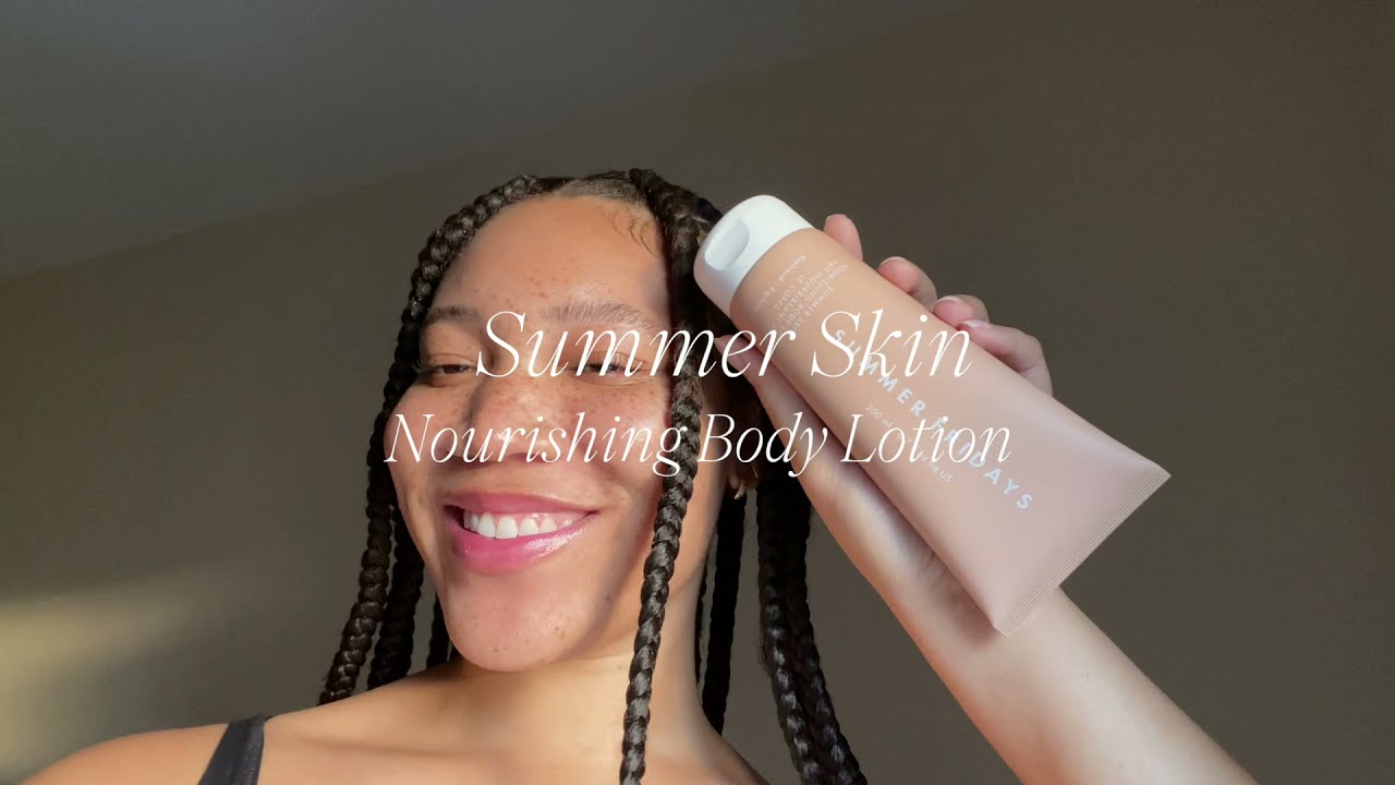 Summer Skin Nourishing Body Lotion | Summer Fridays