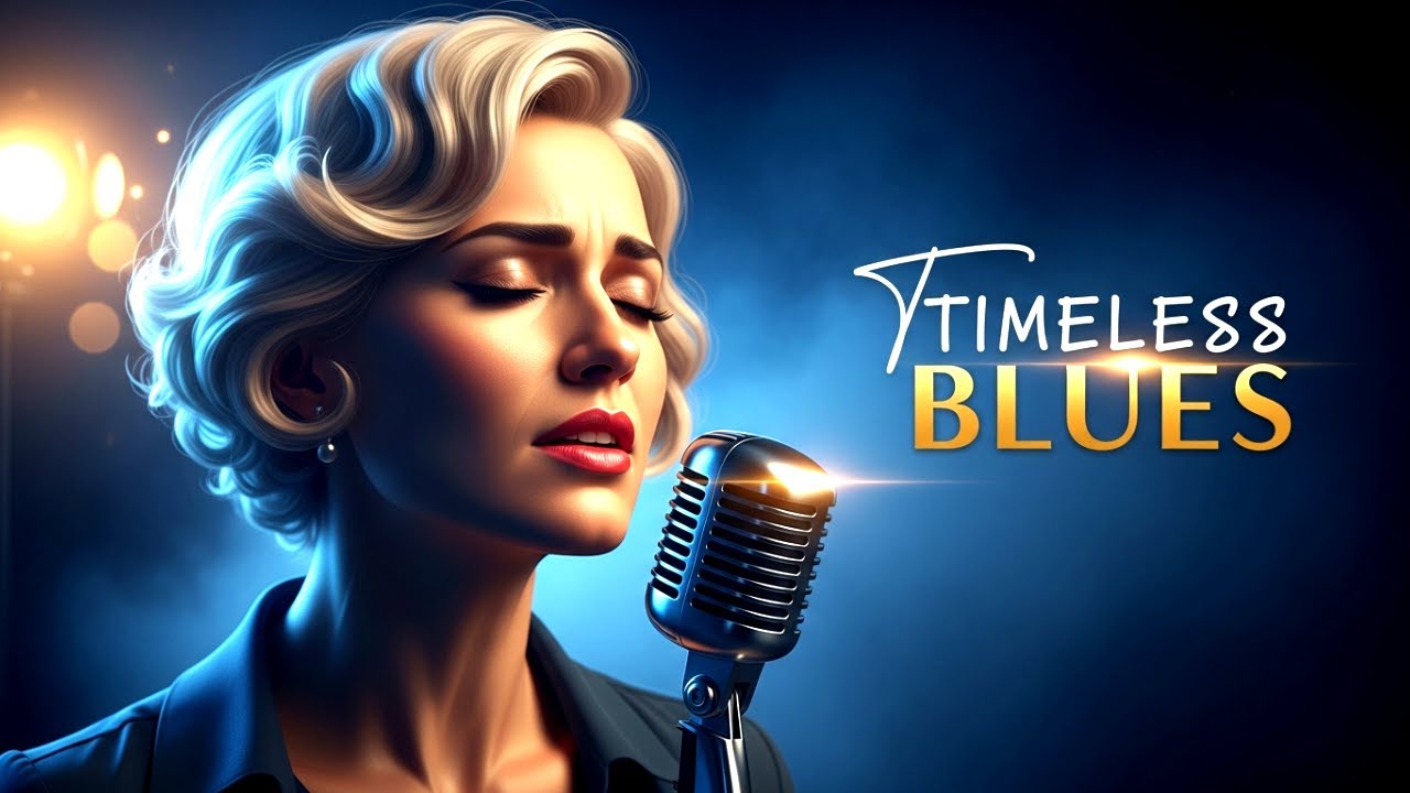 Etta James-Inspired Blues & Soul | Golden Glow Nights & Dreaming Echoes – Smoky Soul Vibes