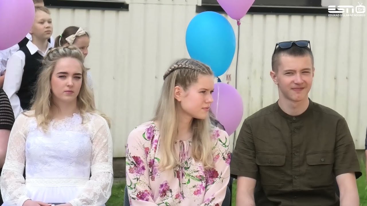 11.06.21 Sillam&auml;e Eesti P&otilde;hikooli 9.klassi l&otilde;puaktuse l&uuml;hi&uuml;levaade