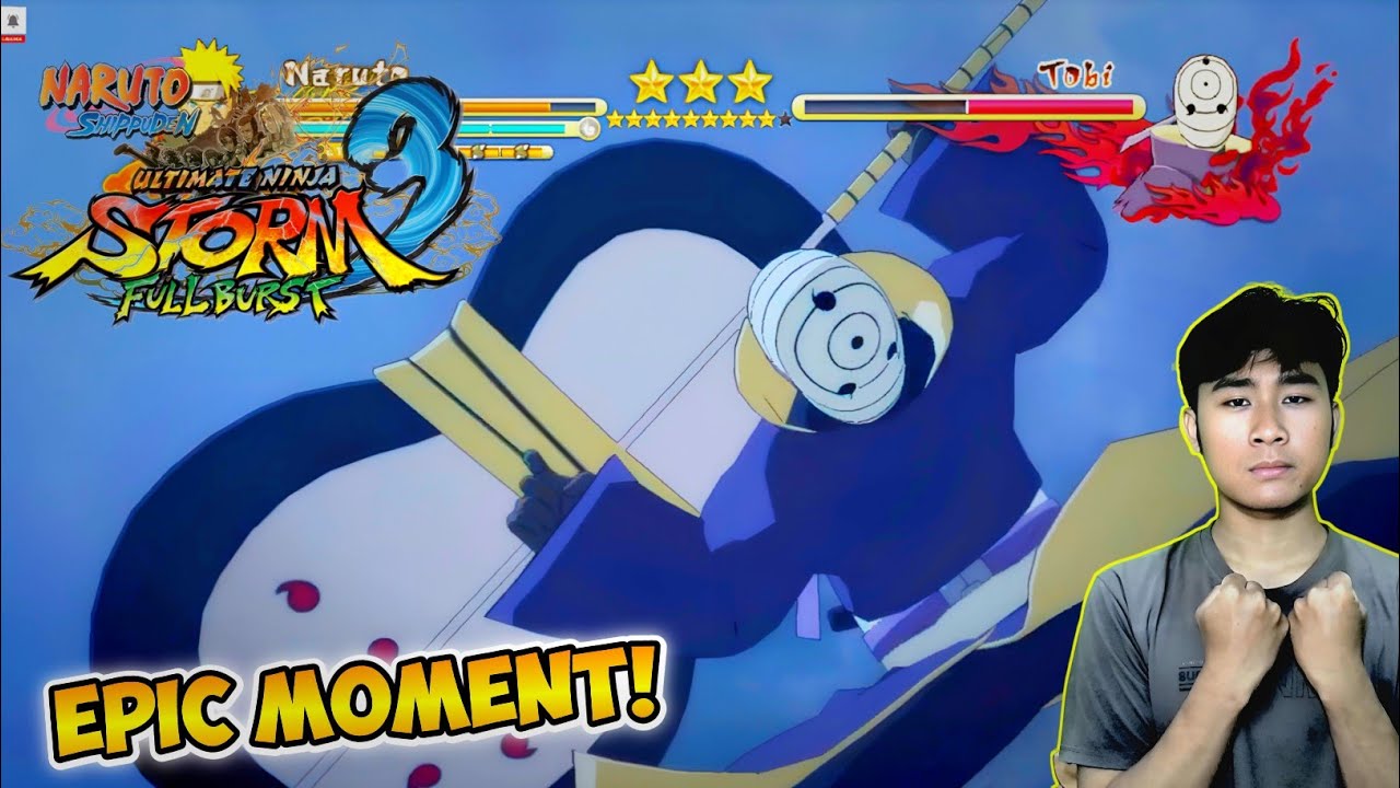 Naruto Melawan Tobi! - Naruto Shippuden Ultimate Ninja Storm 3