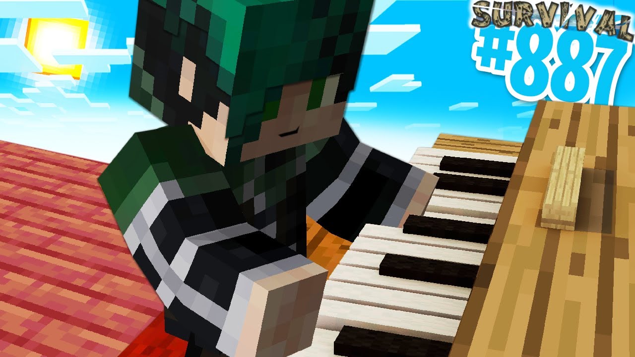 STRUMENTI MUSICALI in MINECRAFT!! - Minecraft ITA SURVIVAL #887