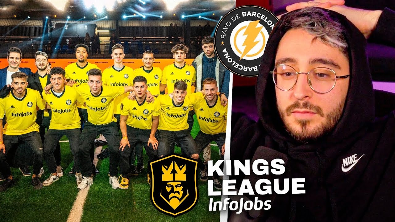 🔥ESTE ES MI EQUIPO PARA LA KINGS LEAGUE ⚽