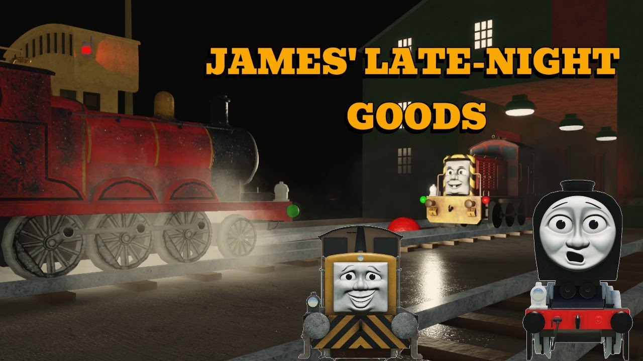James' Late-Night Goods | Locomotive Roblox