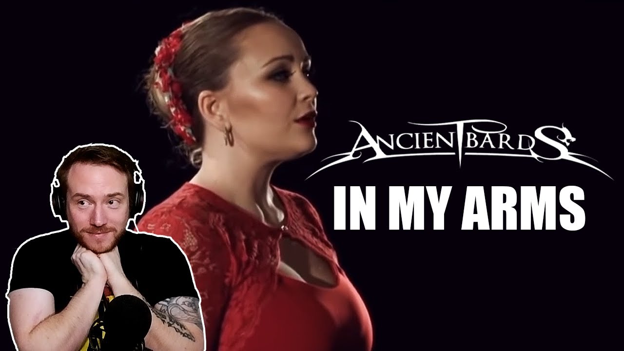 REACTING to ANCIENT BARDS (In My Arms) 💪💪💪