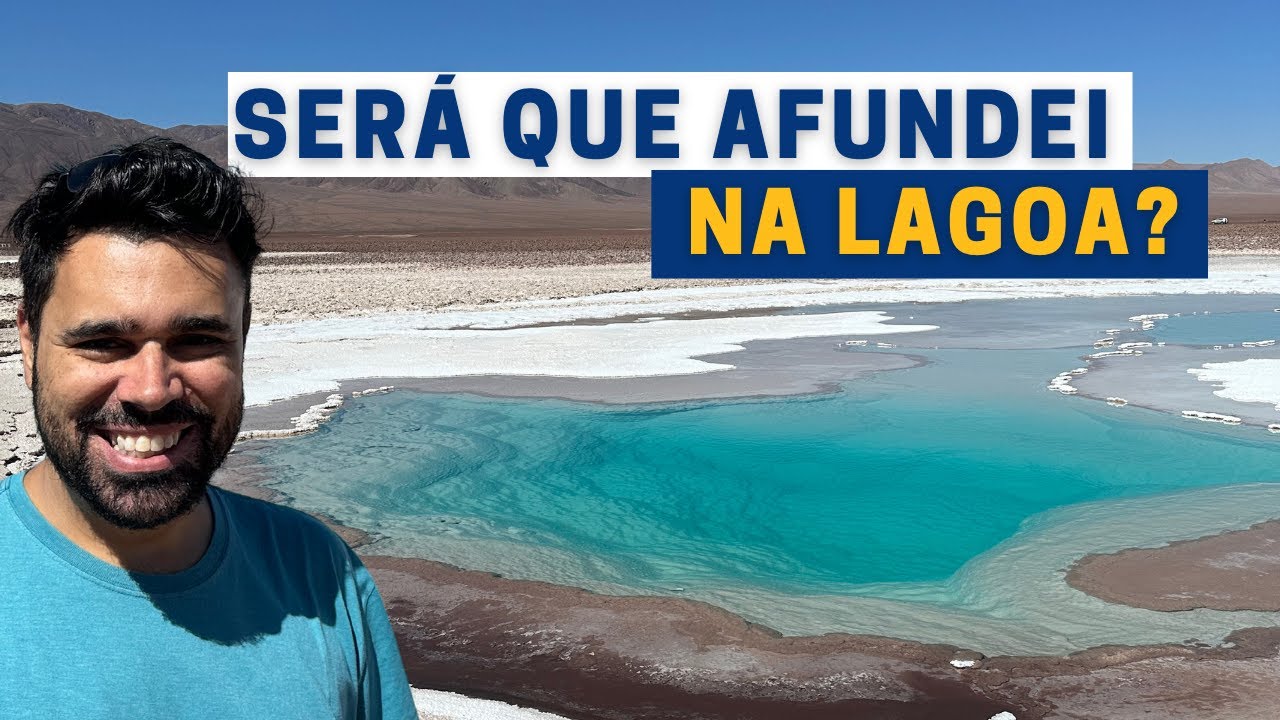 LAGUNAS ESCONDIDAS de BALTINACHE, MAGIC BUS e VALLECITO | Deserto do Atacama - Chile