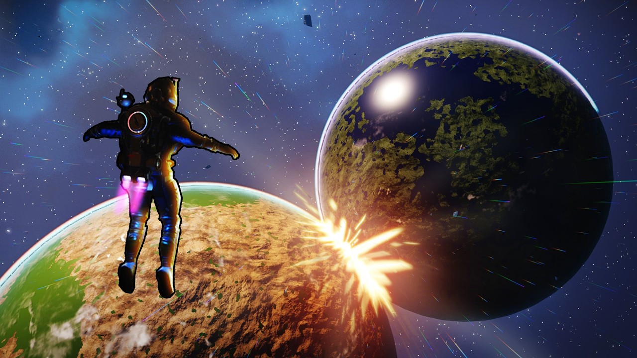 What happens when TWO planets overlap?