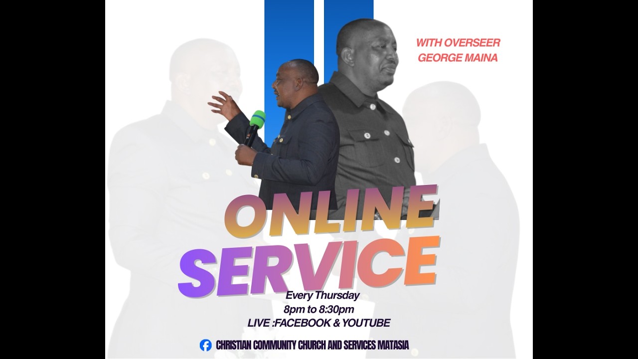 POWER BEHIND THE WORDS WE SPEAK || Overseer George Maina