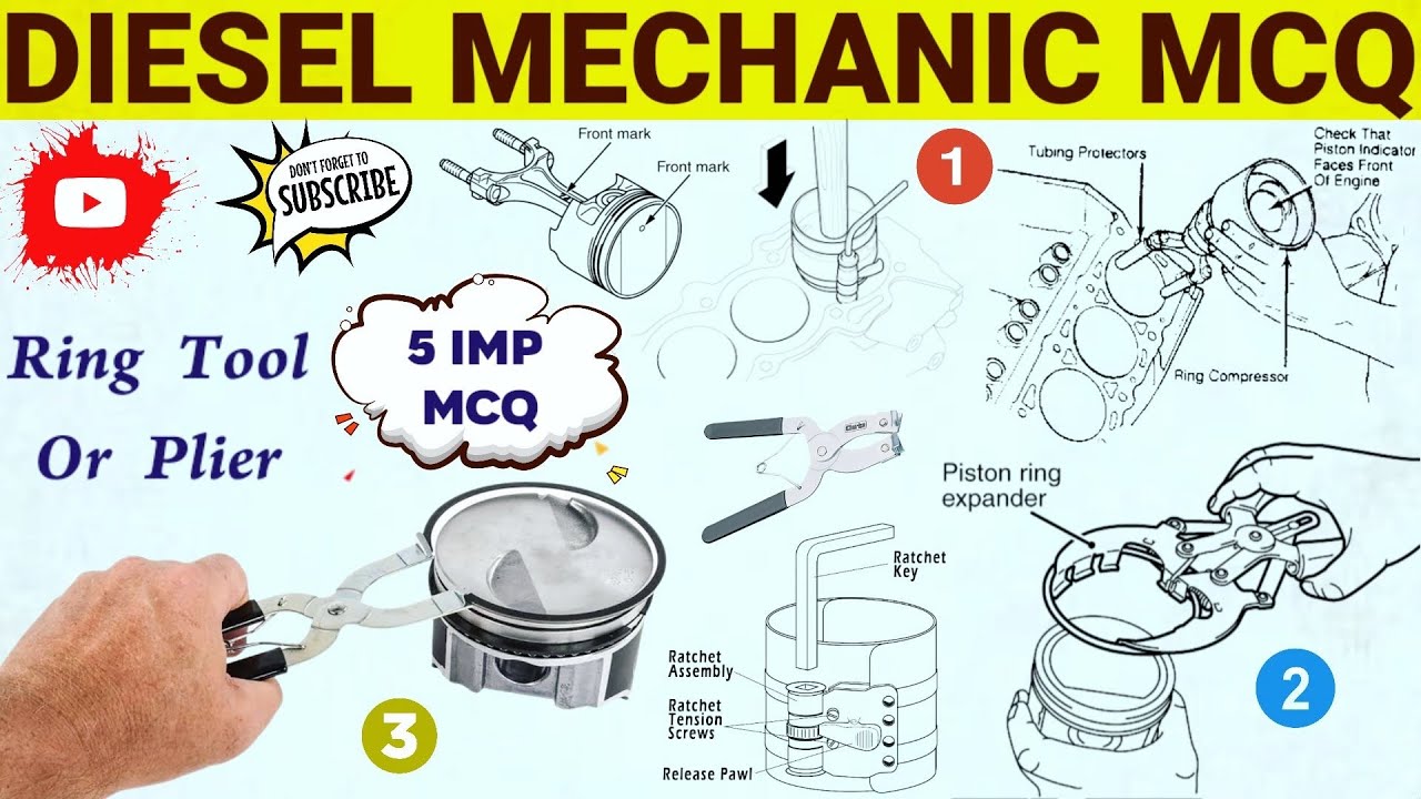 Diesel Mechanic Theory Mcq Questions | Diesel Mechanic Objective Question And Answers