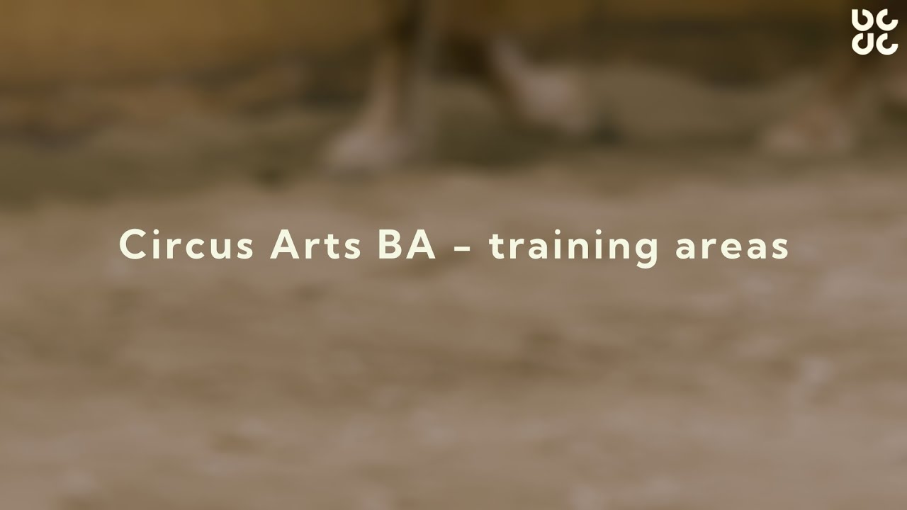 Circus Arts BA - training areas [ENG subtitle]