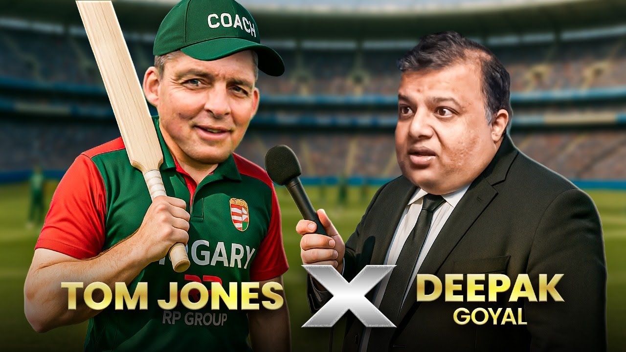 Insights of Tom Jones - Coach of Hungary's Cricket Team | FirstUmpire