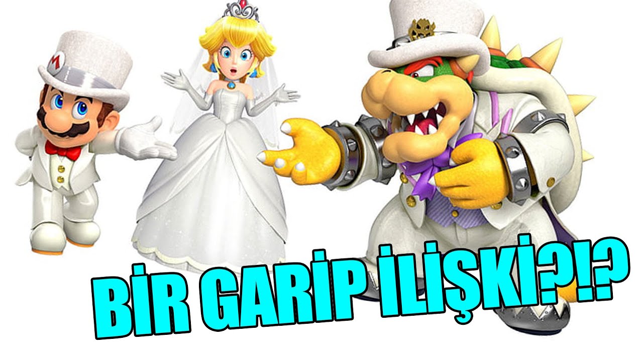 MARIO, BOWSER VE PEACH'İN ÇARPIK İLİŞKİSİ! - Super Mario 3D  World ve Bowser's Fury
